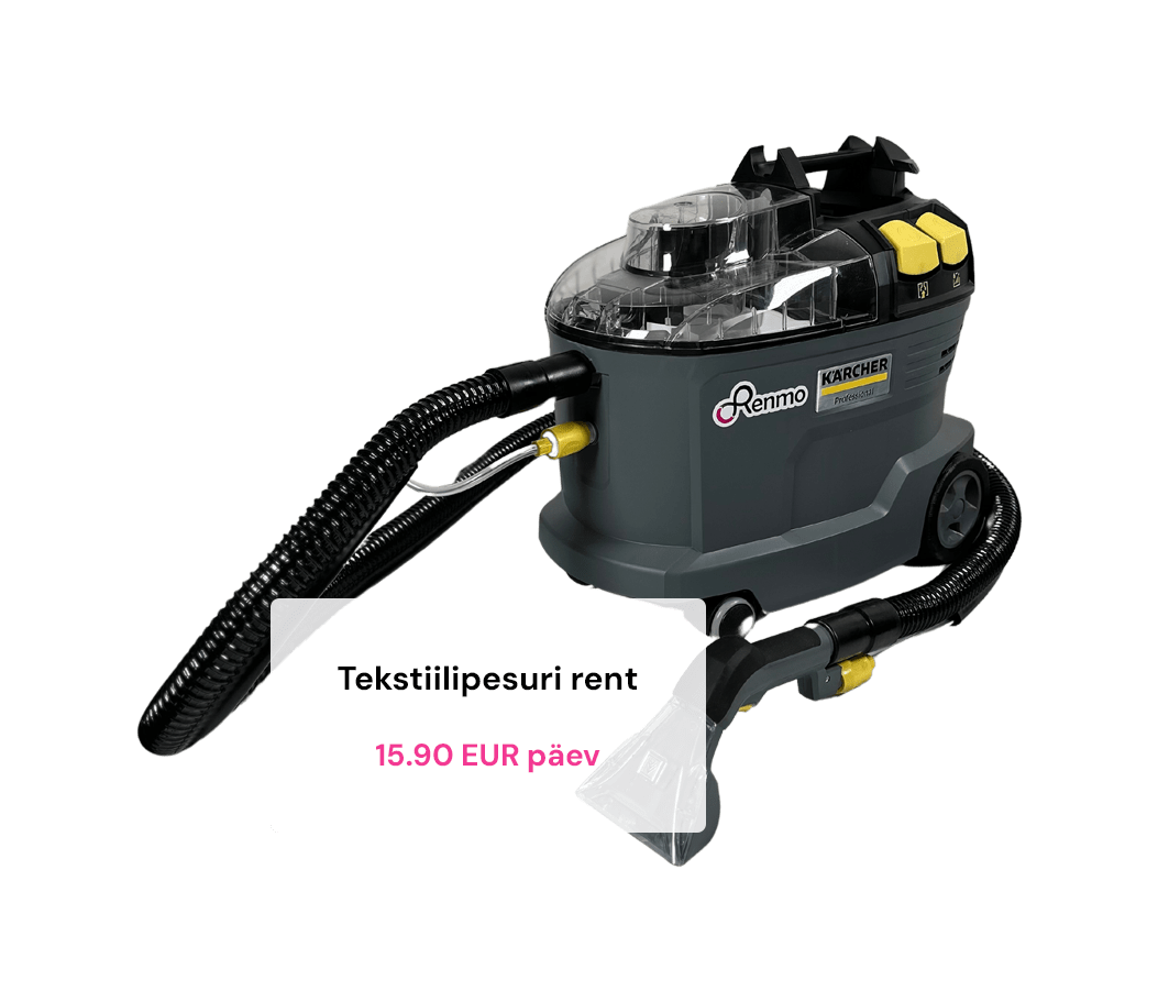 Rendi kiirelt ja mugavalt - Renmo